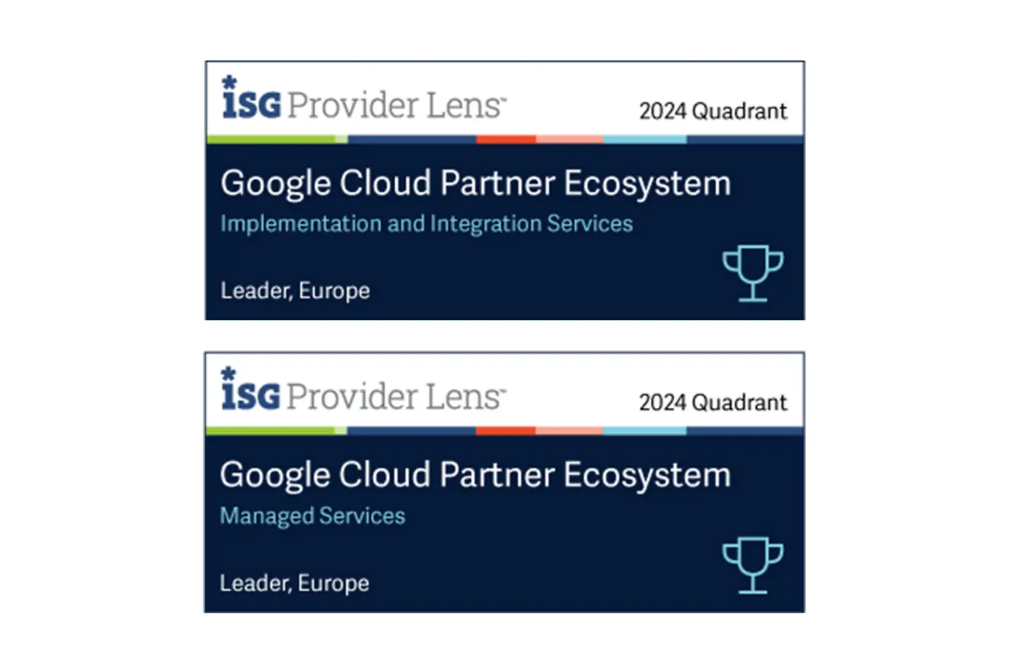 Google Cloud Partner Ecosystem badge