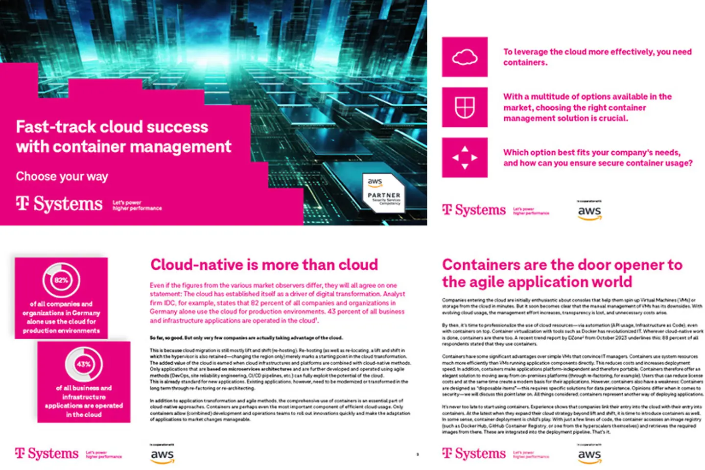 Captura de pantalla de la portada y la página siguiente del whitepaper: 