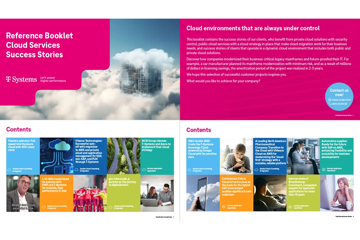 Cover and the next page as a screenshot showing the white paper: 