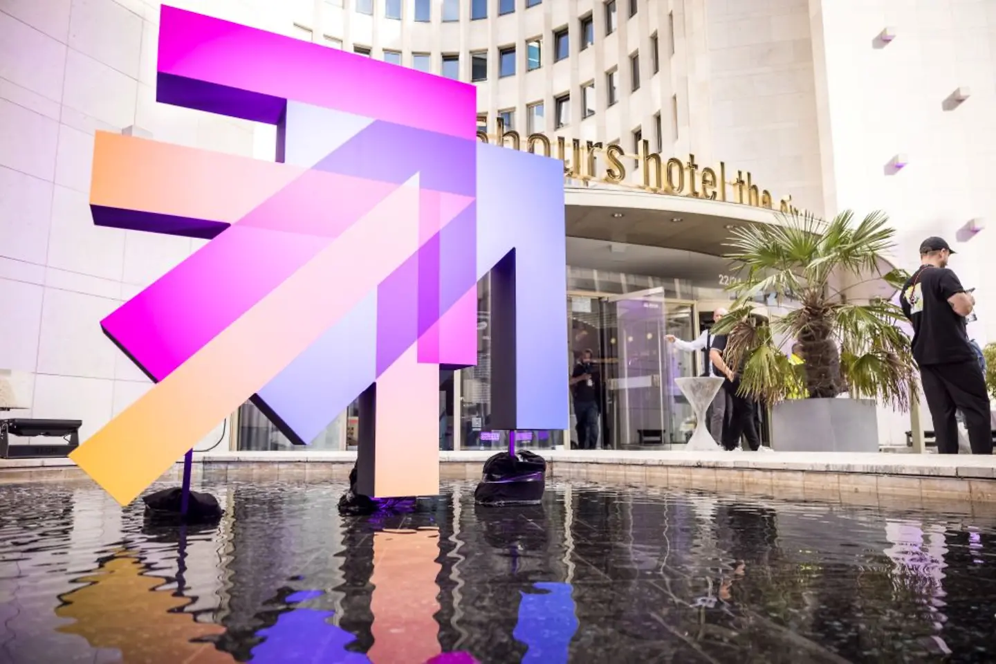 Image of the T-Systems venue at DIGITAL X 2024 in Cologne