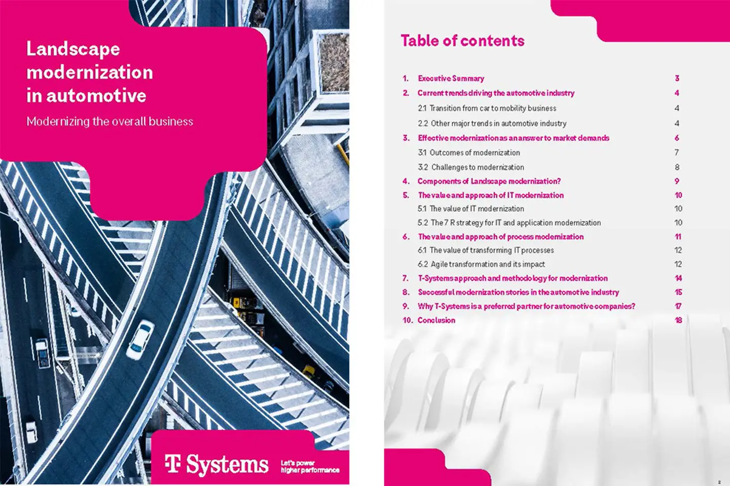 Captura de pantalla de la portada y la página siguiente del whitepaper: 