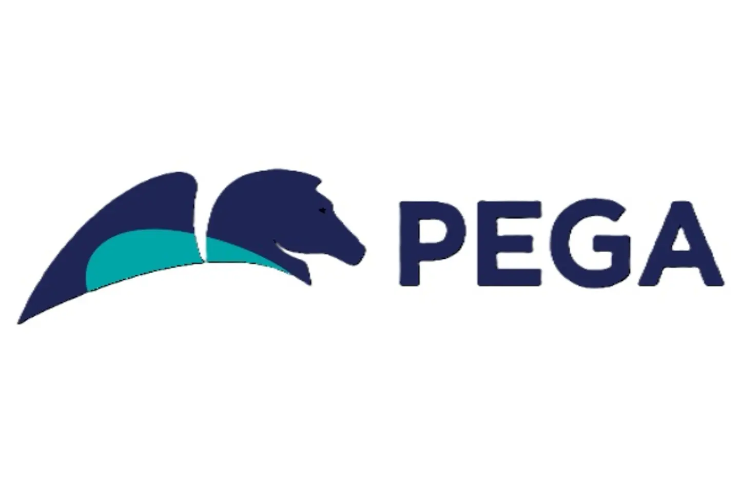 Logotipo de PEGA