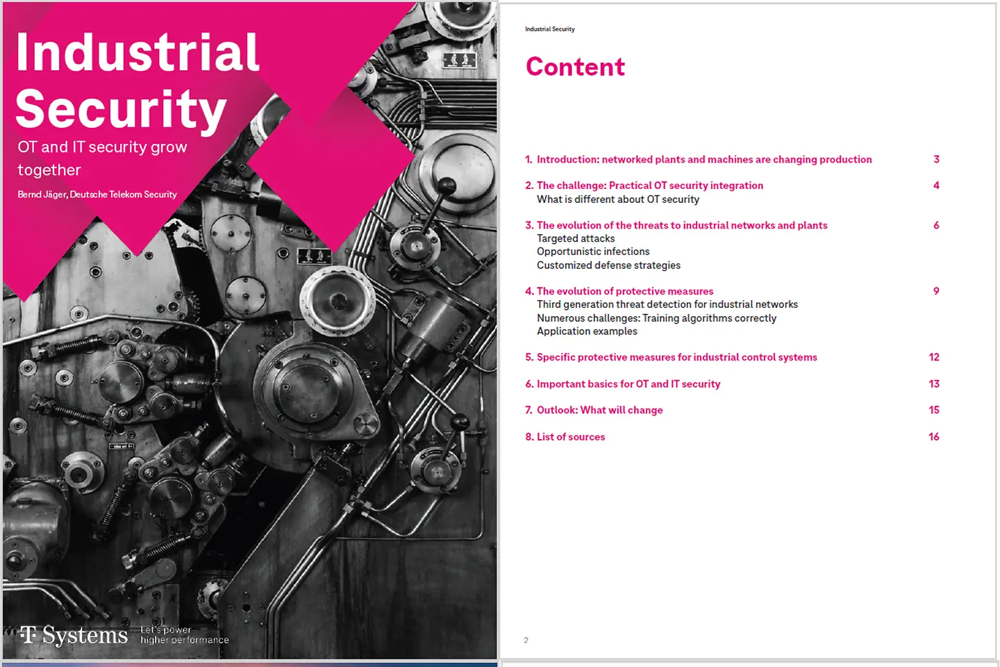 Cover and the next page as a screenshot showing the white paper: 