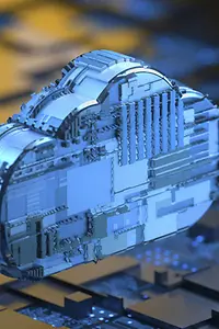 Computação em nuvem, data center, rack de servidor, conexão de rede neural