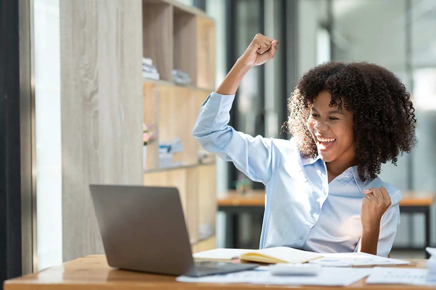 Empresária, gerente ou freelancer que trabalha em casa