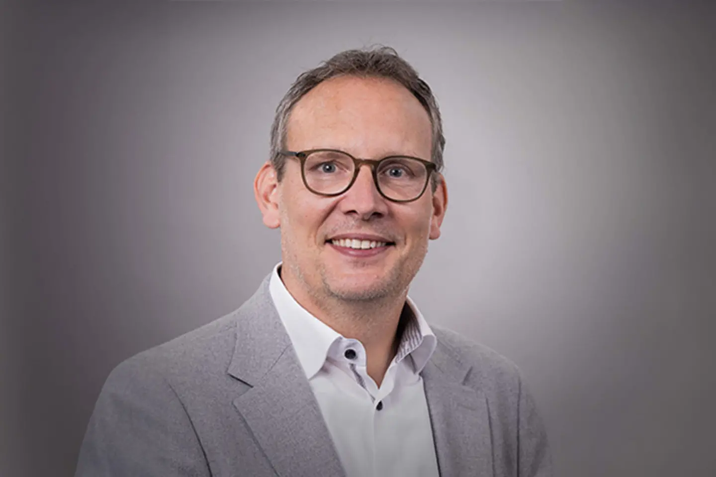 Portrait von Marcus Gaube, CFO, T-Systems Schweiz