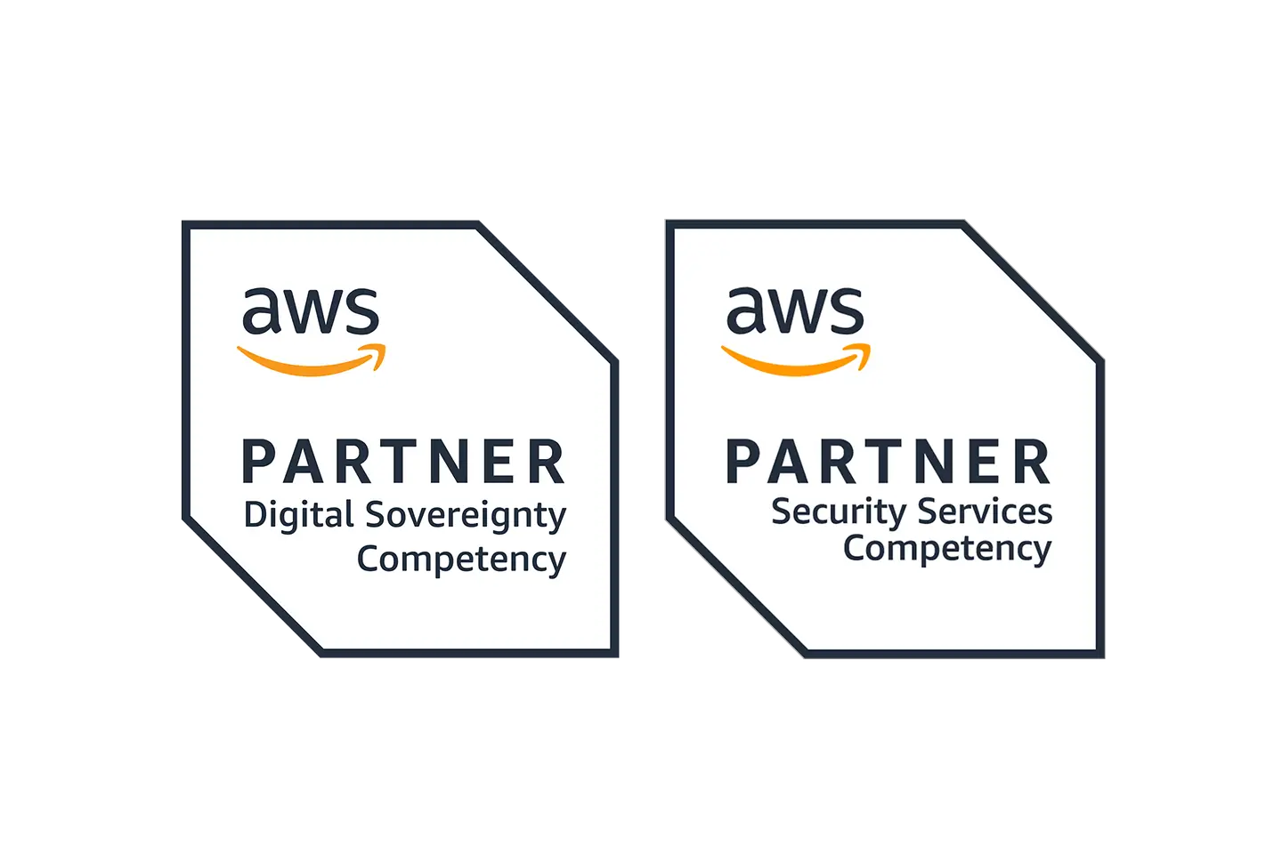 AWS partner logo badge