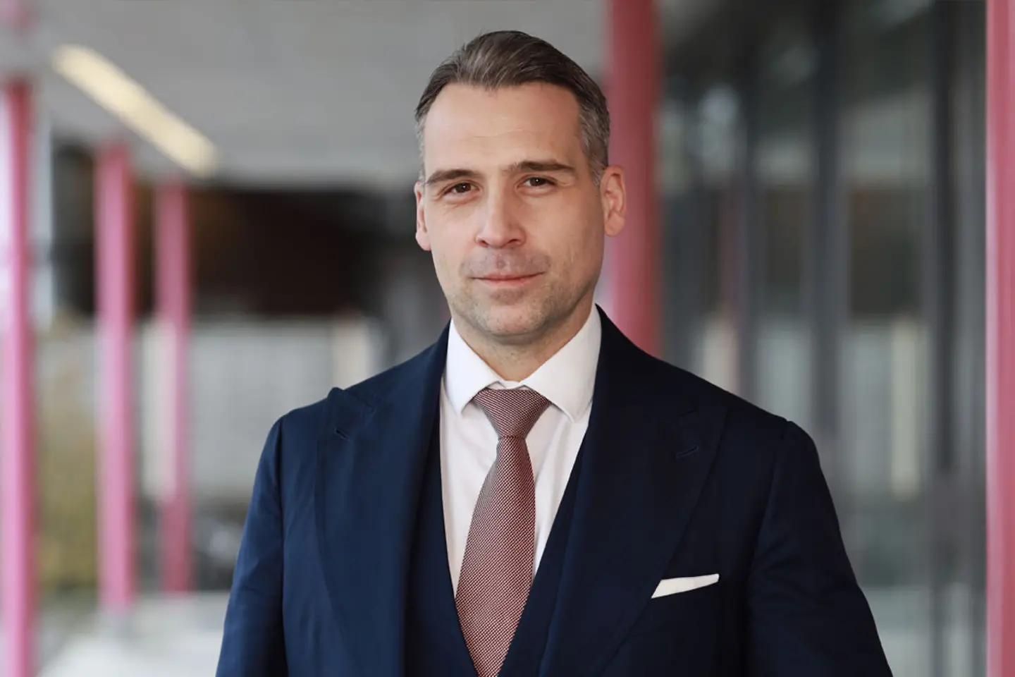 Simon Blum, Vice President Sales, T-Systems Schweiz