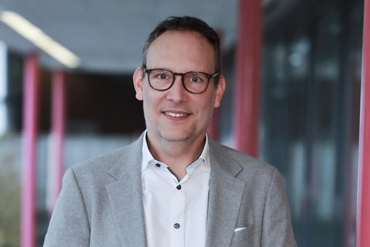 Marcus Glaube, Vice President Finance & Controlling, T-Systems Schweiz