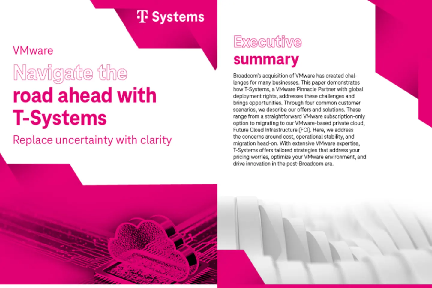 Cover and the next page as a screenshot showing the white paper: 