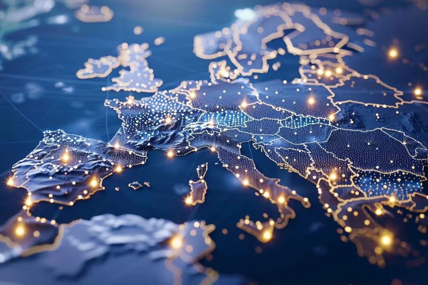 Europe: Showcasing encrypted data flows and GDPR compliance in cybersecurity