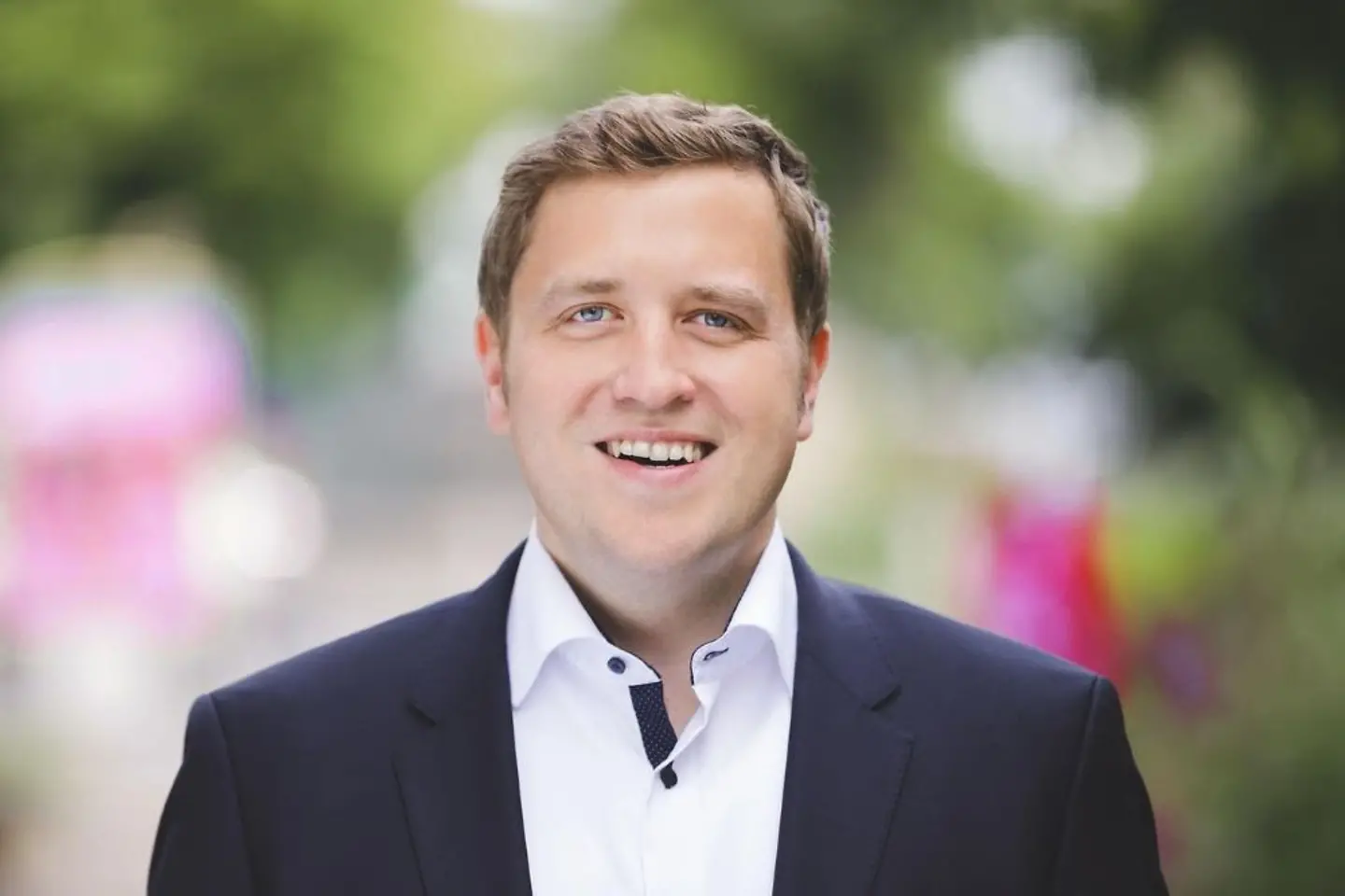 Photo of Gottfried Ludewig, Head of Healthcare and Public Sector