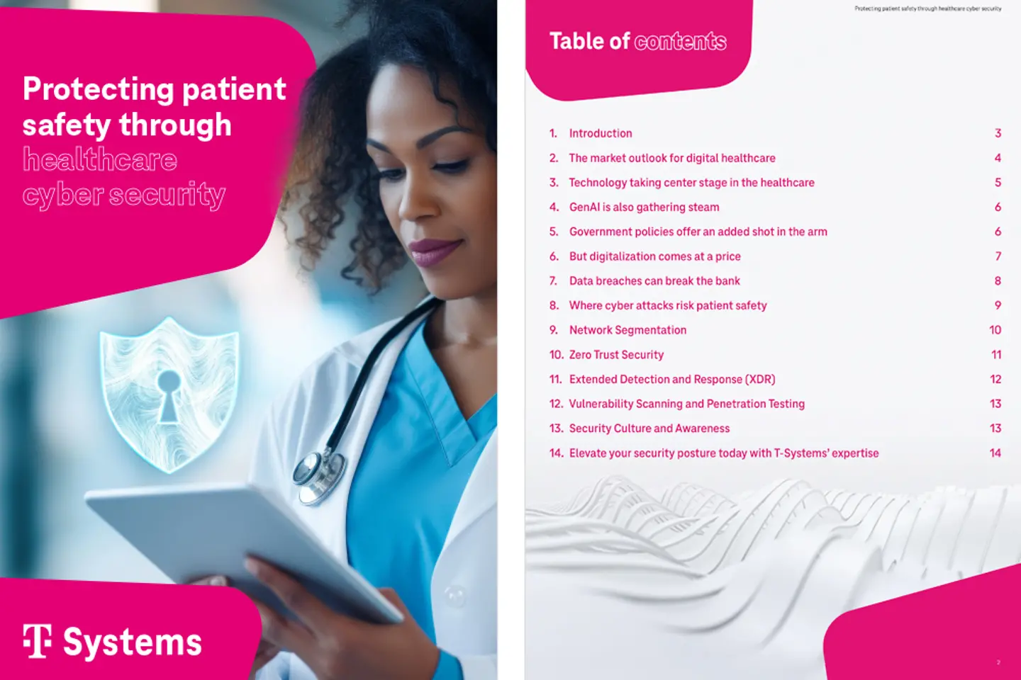 Cover and the next page as a screenshot showing the white paper