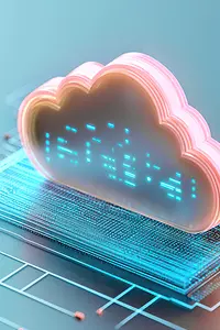 Estructura digital de nube