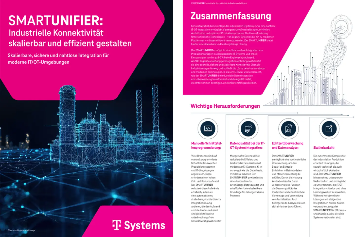 Cover und die nächste Seite des E-Papers als Screenshot