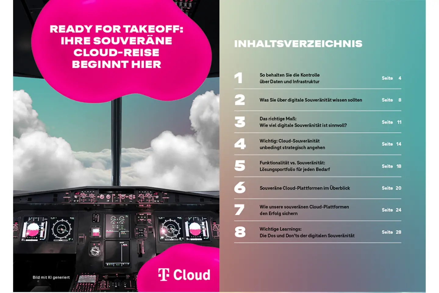 Cover and the next page as a screenshot showing the white paper: 