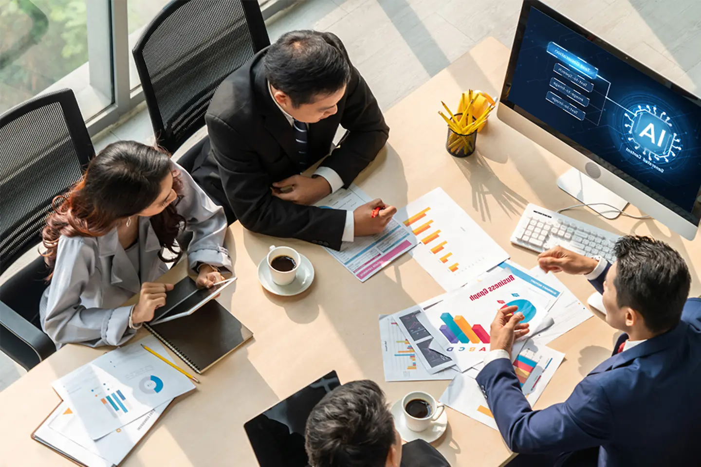 Los asistentes virtuales basados en IA generativa permiten a ingenieros de prompt y a usuarios interactuar fácilmente con la IA.