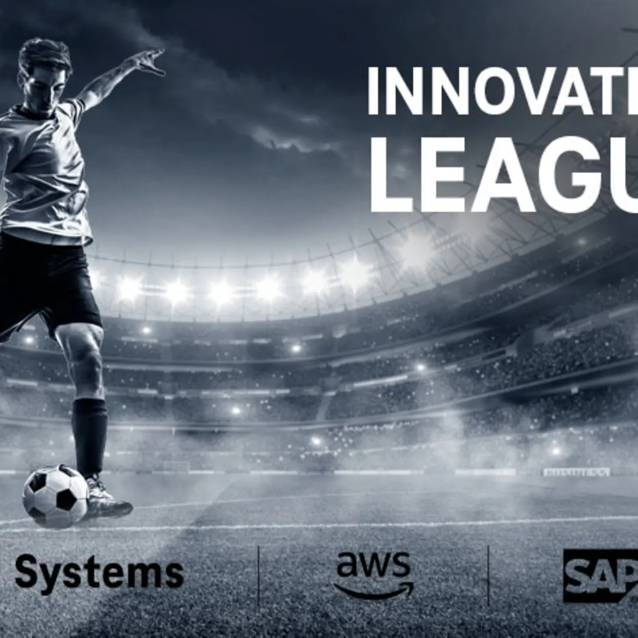 estádio de futebol com os espectadores ao fundo