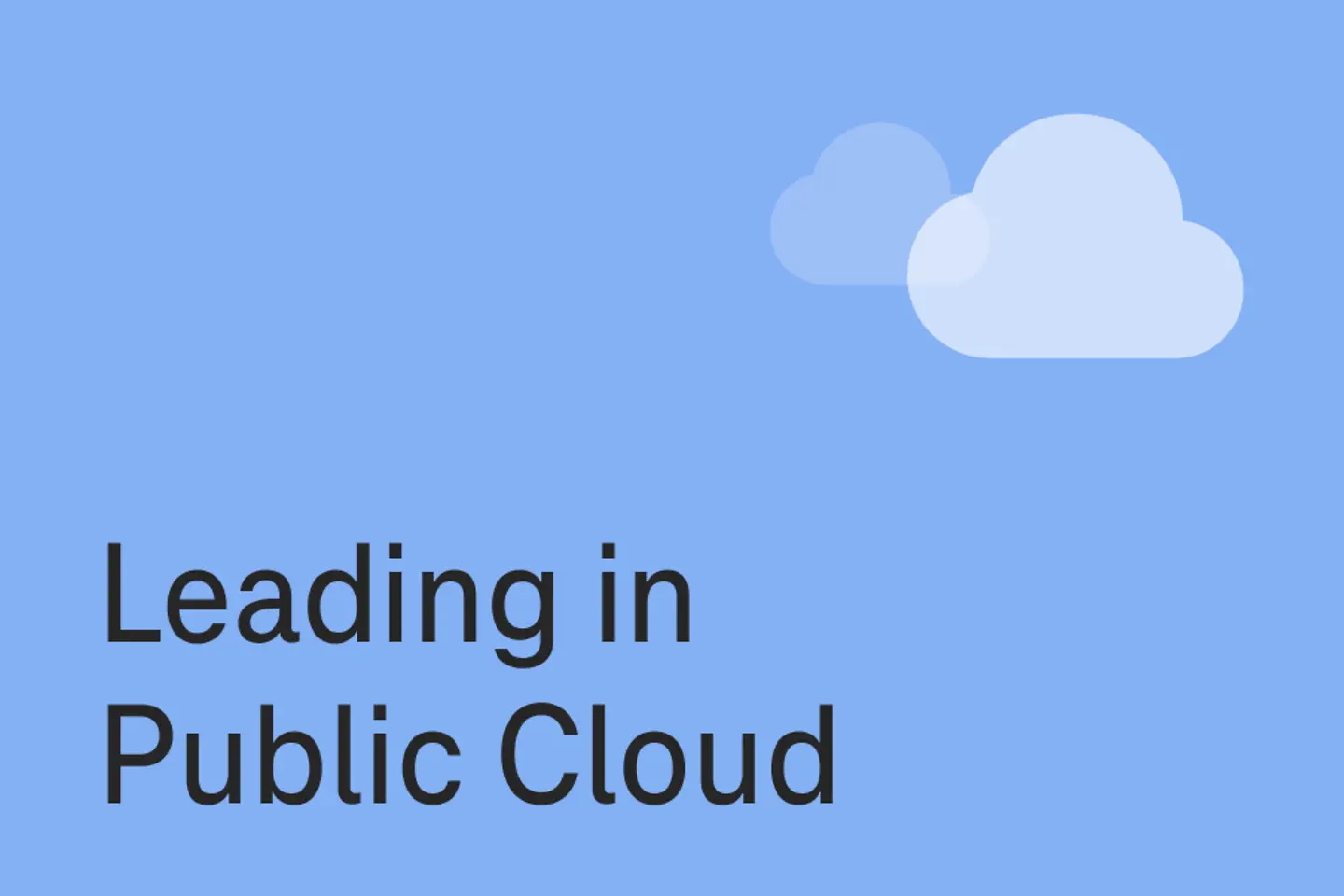 Public Cloud