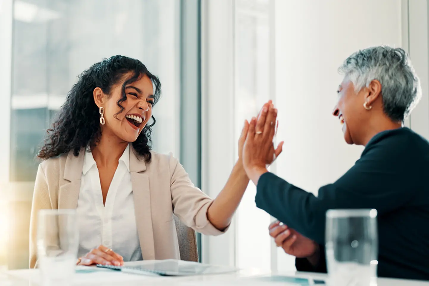 Deutsche Telekom and T-Systems specialists celebrating success