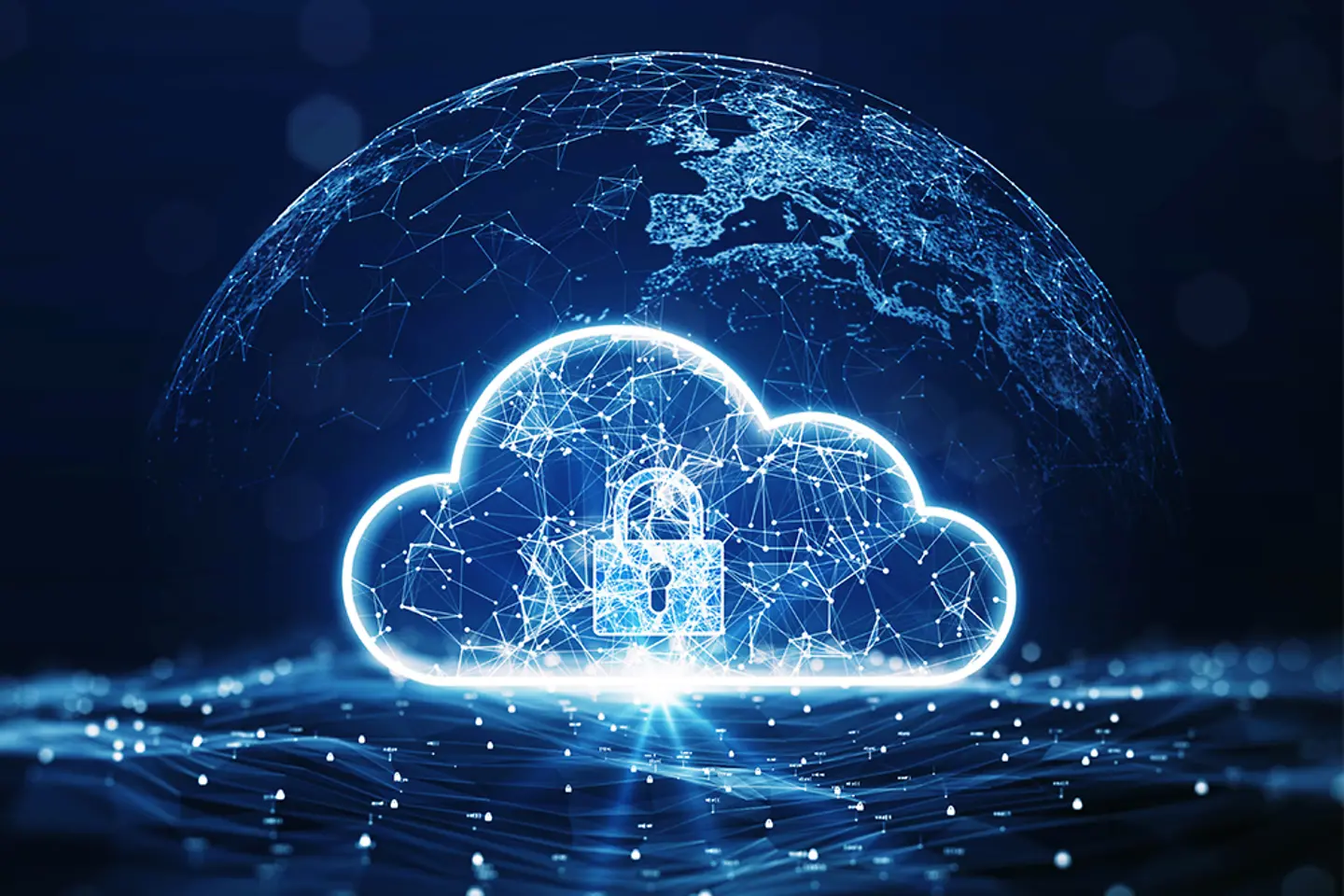 Sicherheitskonzept für die Datenbankspeicherung mit Cloud-Computing-Technologie, Backup-Übertragung. 