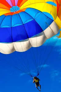 View of the clouds from above at dawn