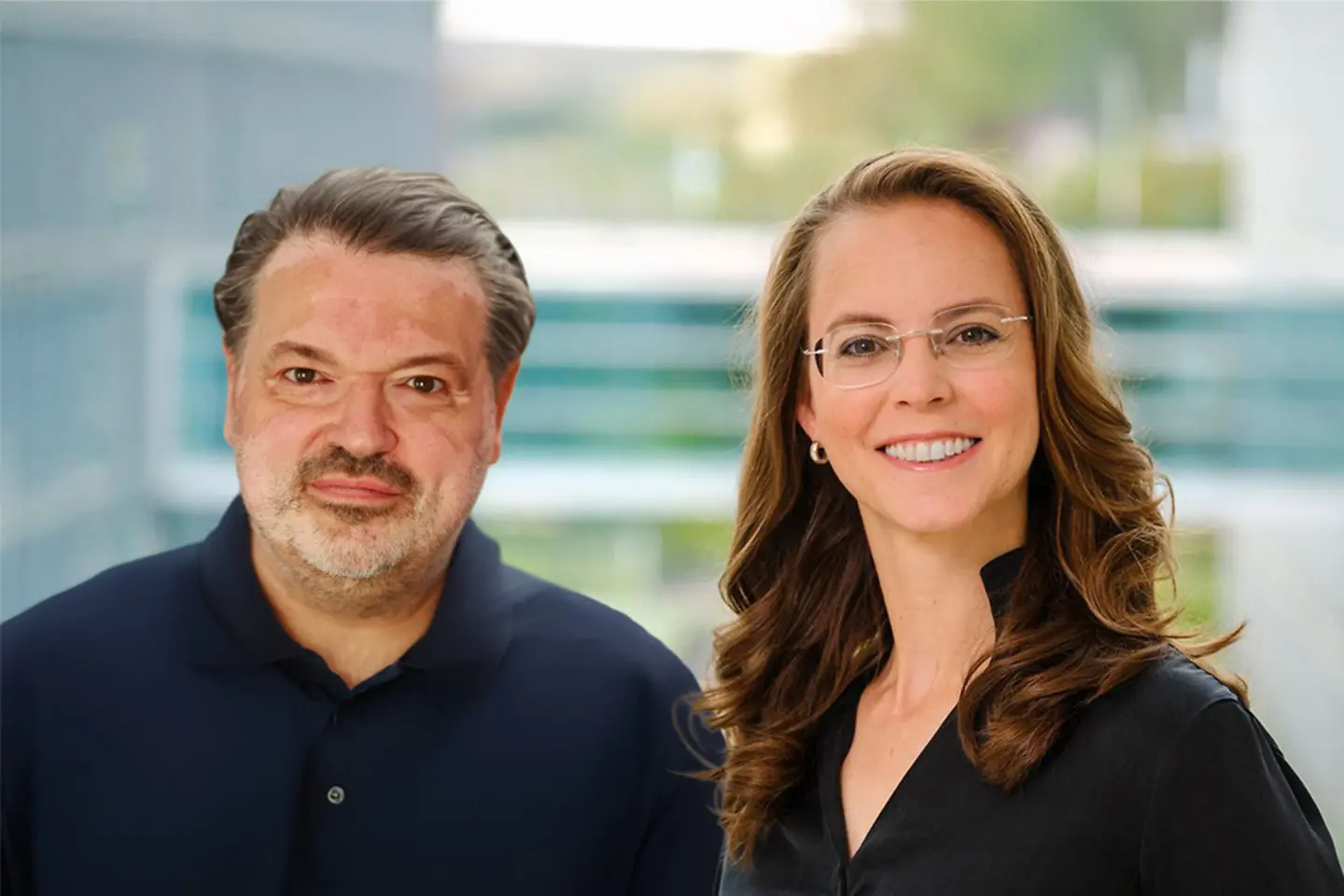 Christine en Andreas Foto