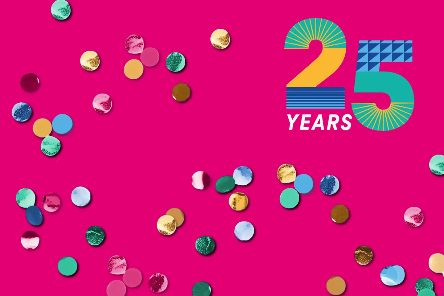 Confetti, 25 años de T-Systems