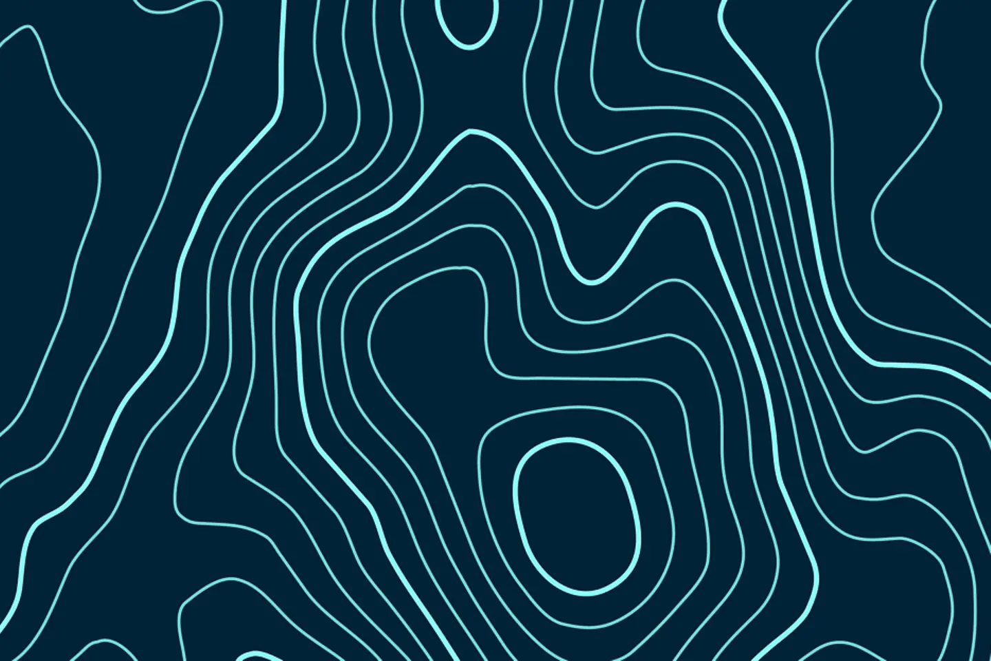 Fractal Art, repeating forms