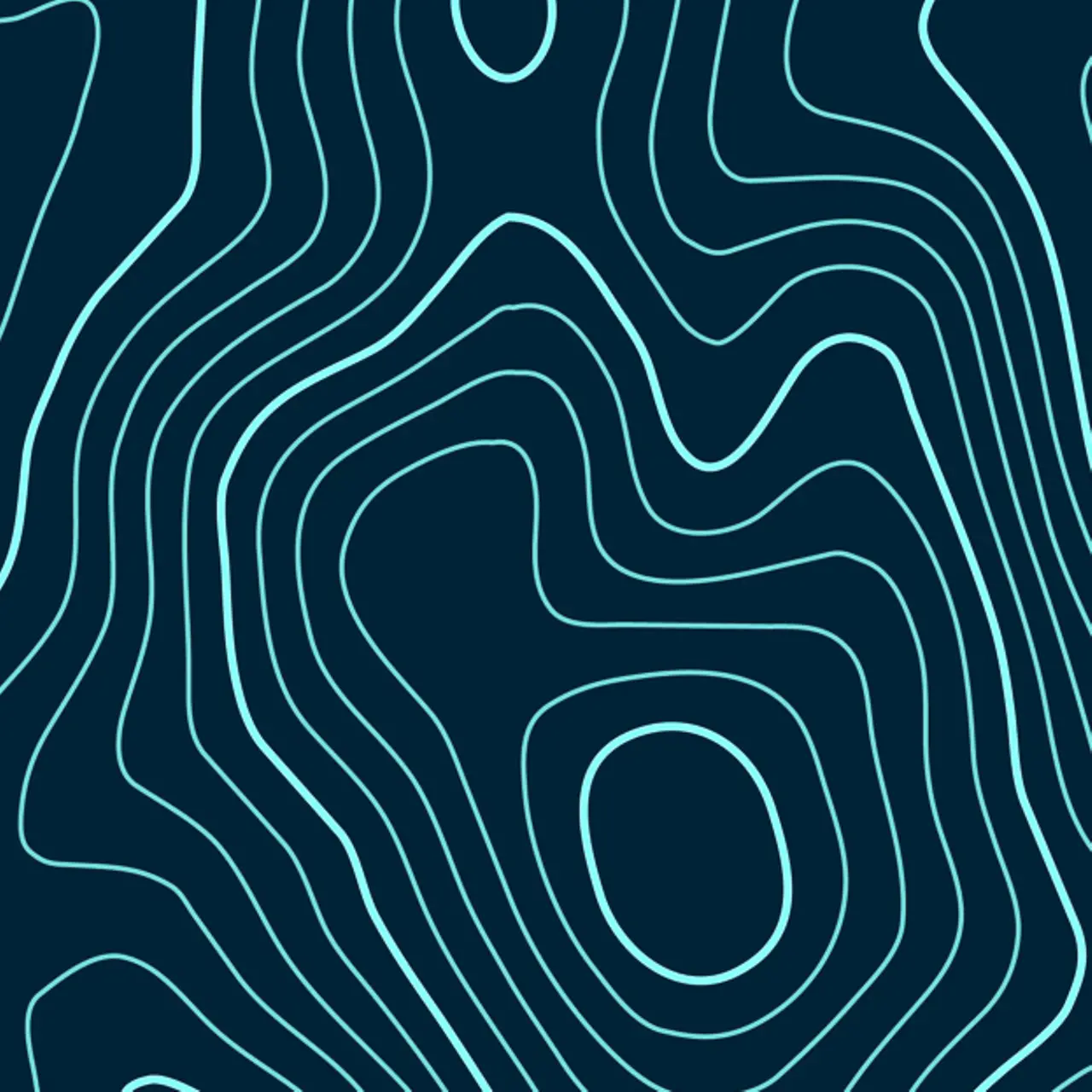 Fractal Art, repeating forms