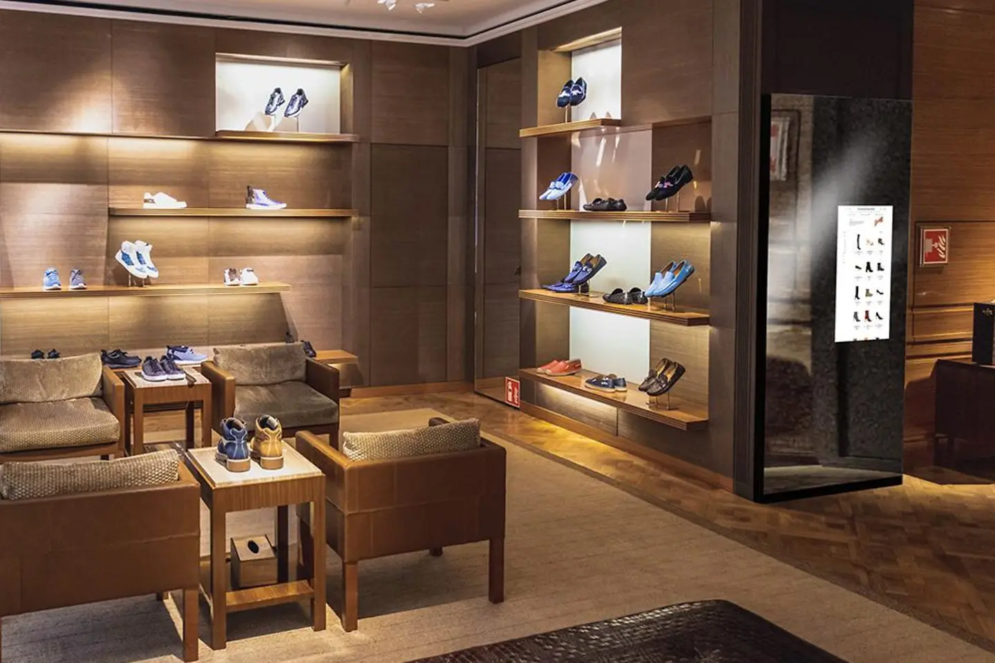 Loja de sapatos digital