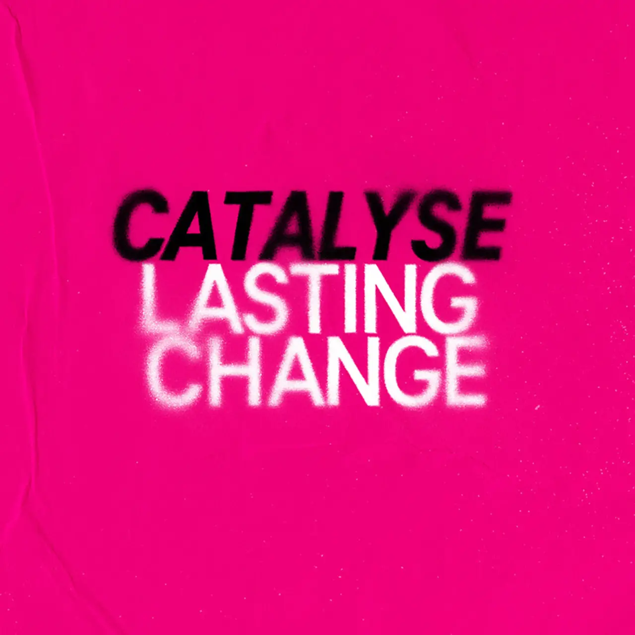 Image with typo “Catalyse lasting change”