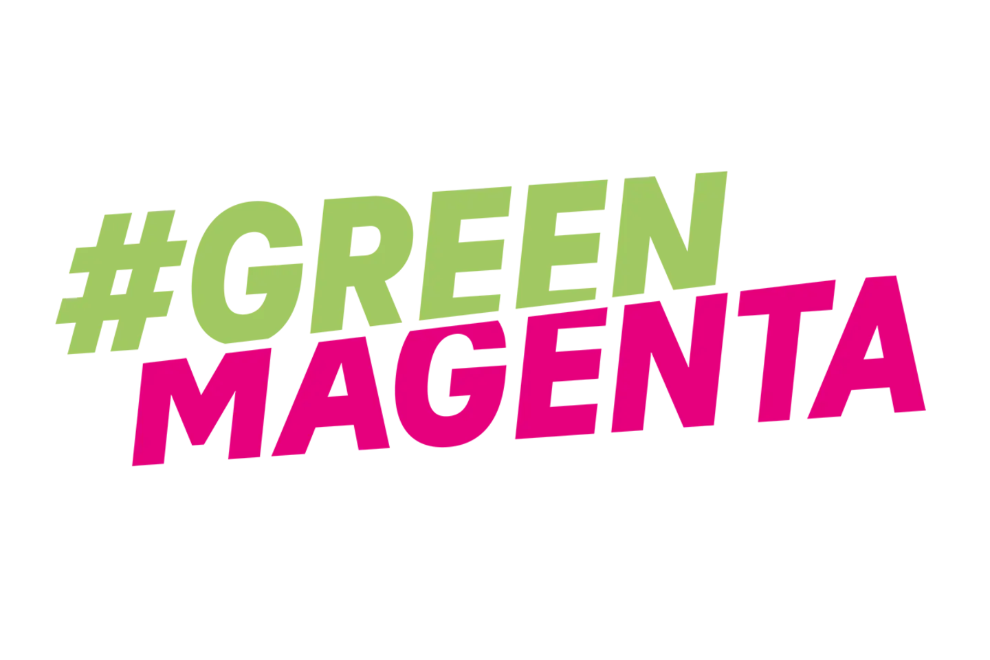 Green Magenta Logo