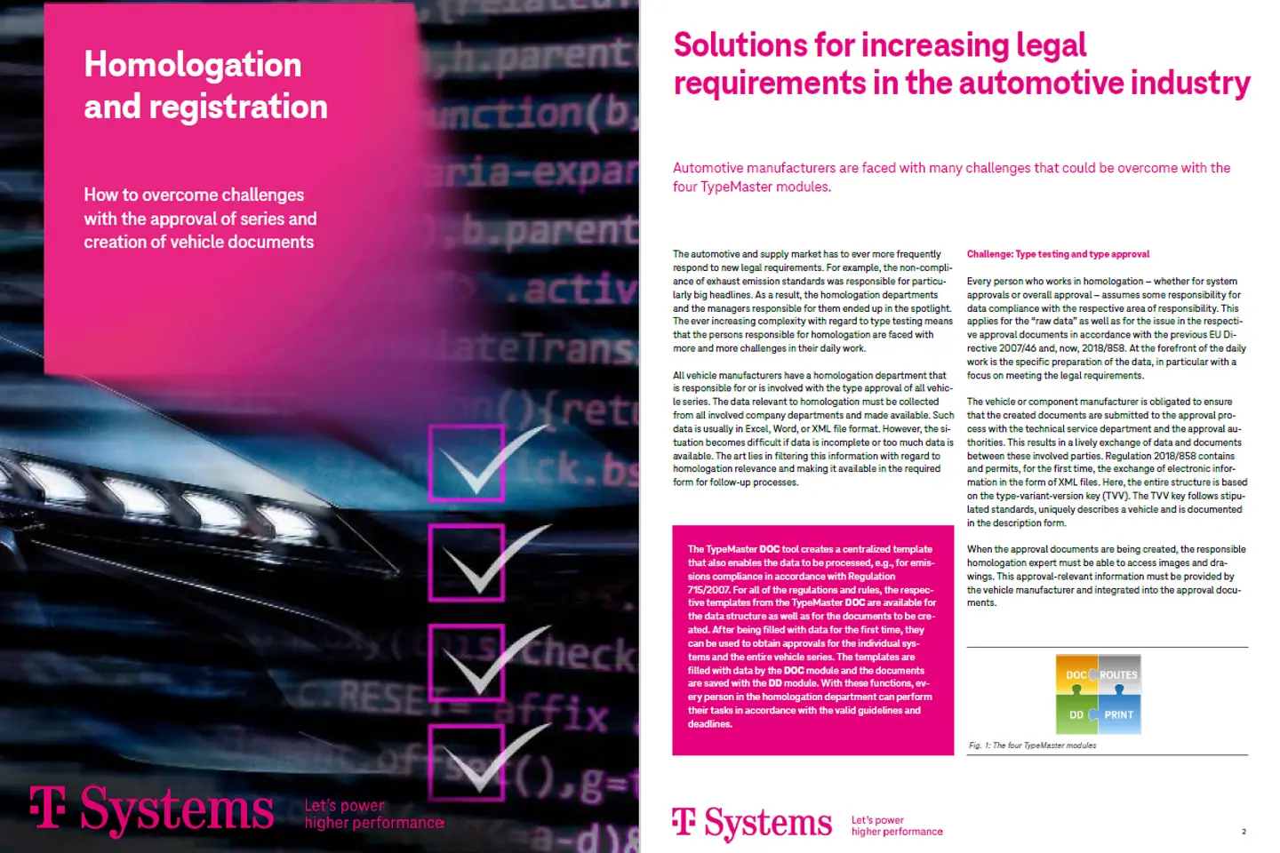 Cover and the next page as a screenshot showing the white paper