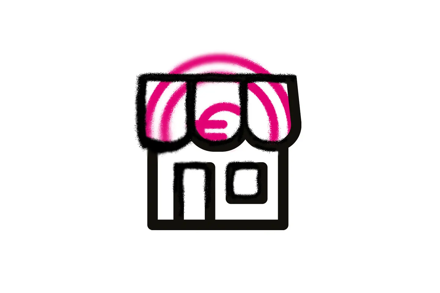 Euro coin with leaves