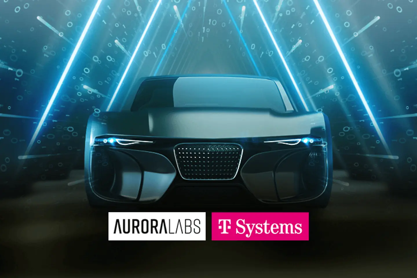 Software-definiertes Fahrzeug verwendet OTA-Software-Updates von T-Systems und Aurora Labs